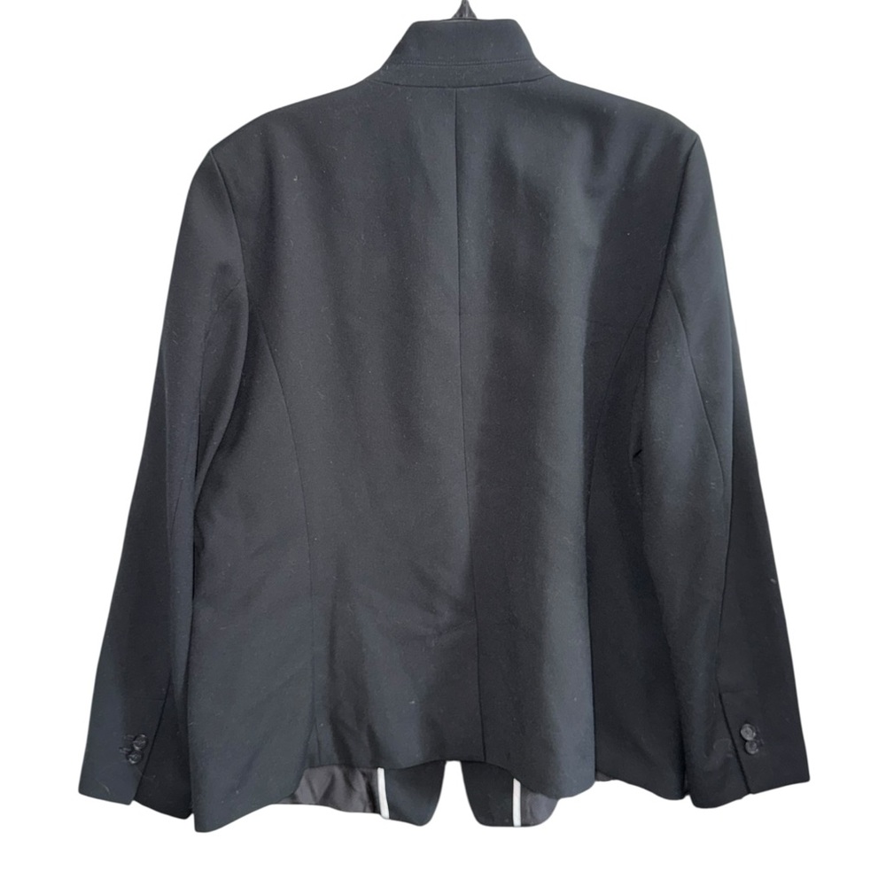LOFT Classic Black Blazer Jacket Size 18 - Picture 2 of 6